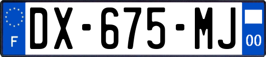 DX-675-MJ