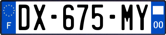 DX-675-MY