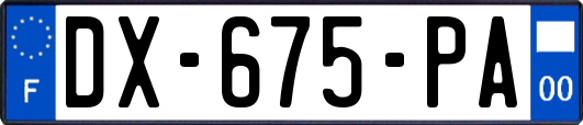 DX-675-PA