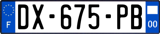 DX-675-PB