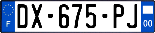 DX-675-PJ