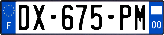 DX-675-PM