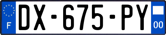 DX-675-PY