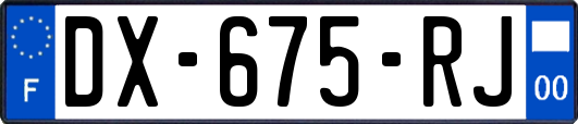 DX-675-RJ