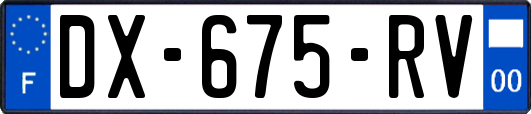 DX-675-RV
