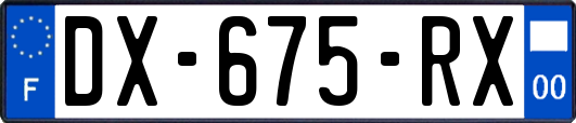 DX-675-RX