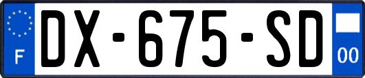 DX-675-SD