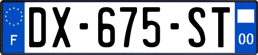 DX-675-ST