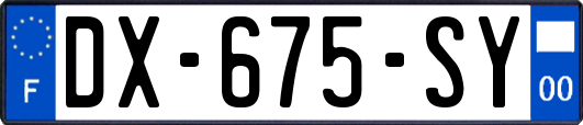 DX-675-SY