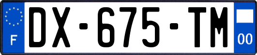 DX-675-TM