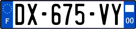 DX-675-VY