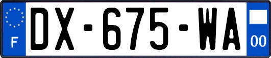 DX-675-WA