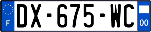 DX-675-WC