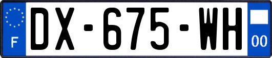 DX-675-WH