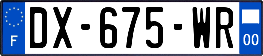 DX-675-WR
