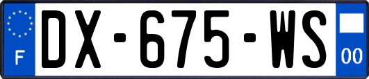 DX-675-WS
