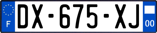 DX-675-XJ