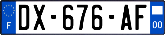 DX-676-AF