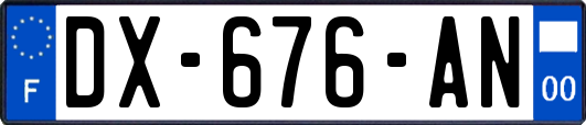 DX-676-AN