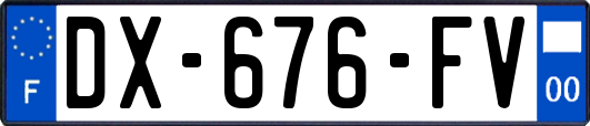 DX-676-FV