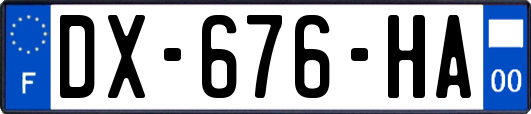 DX-676-HA