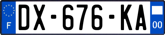DX-676-KA