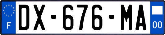 DX-676-MA