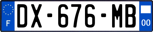 DX-676-MB