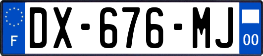 DX-676-MJ