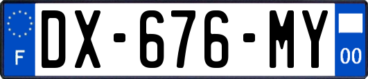 DX-676-MY