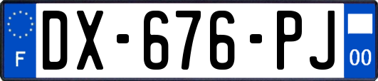 DX-676-PJ