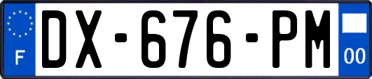 DX-676-PM