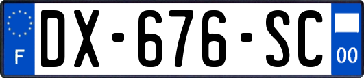DX-676-SC