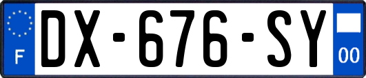 DX-676-SY