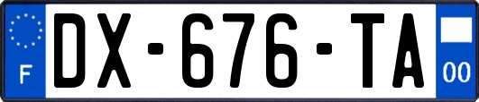 DX-676-TA