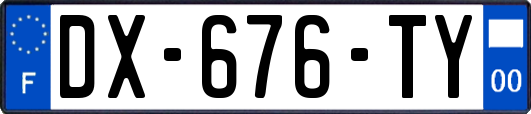 DX-676-TY
