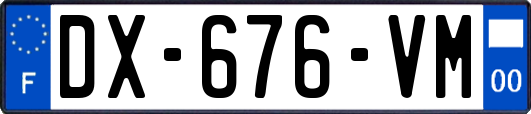 DX-676-VM