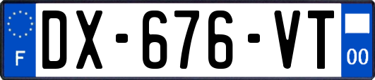 DX-676-VT