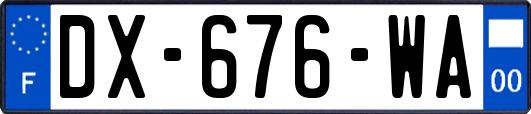 DX-676-WA
