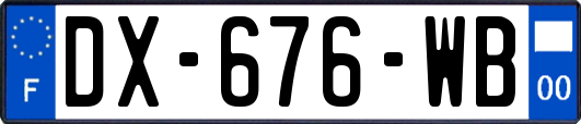DX-676-WB