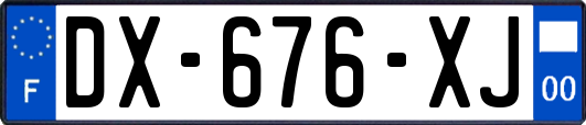 DX-676-XJ