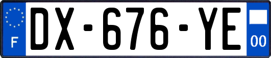 DX-676-YE