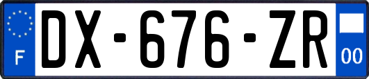 DX-676-ZR