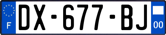 DX-677-BJ