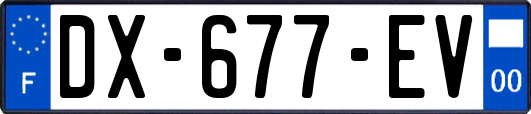 DX-677-EV