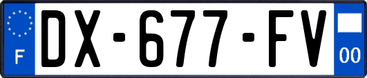 DX-677-FV