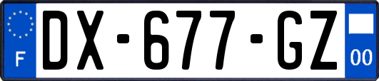 DX-677-GZ