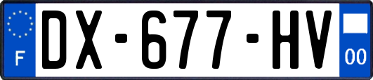 DX-677-HV