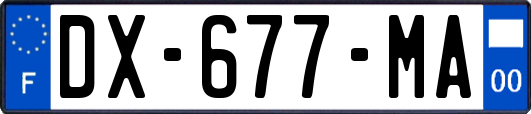 DX-677-MA