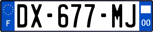 DX-677-MJ